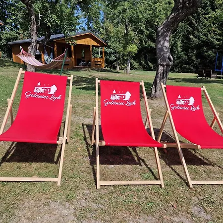 Dom wakacyjny W Sadzie - Gosciniec Lech *